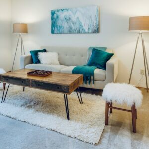 empty living room